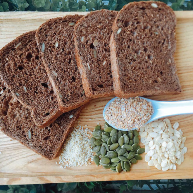 Bánh mì đen phòng ngừa biến chứng tim mạch ở người bệnh tiểu đường