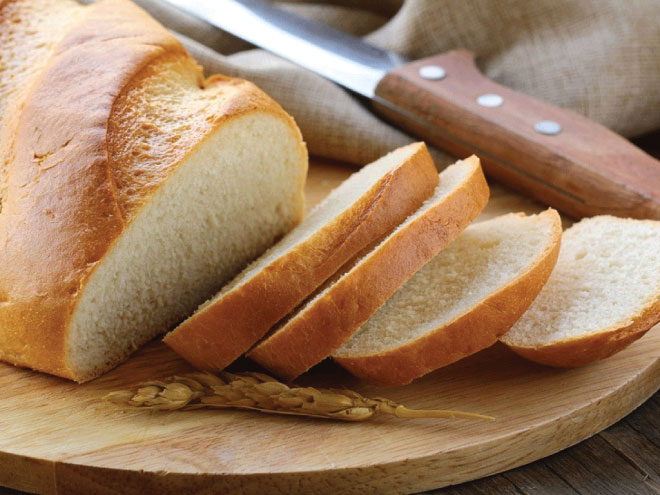 Bánh mì trắng không tốt cho người bệnh tiểu đường