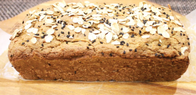 Bánh mì yến mạch giàu chất xơ tốt cho bệnh nhân tiểu đường