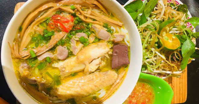Bún măng gà tốt cho người bệnh tiểu đường