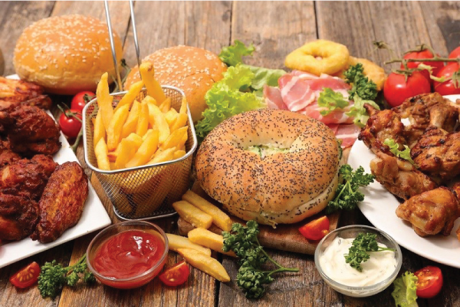 Đồ ăn nhanh các mẹ bầu tiểu đường không nên ăn nhiều