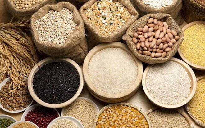 Các loại ngũ cốc nguyên hạt