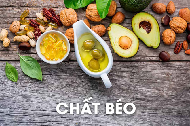 Thức ăn chứa chất béo
