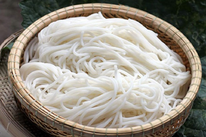 Chỉ số đường huyết của bún