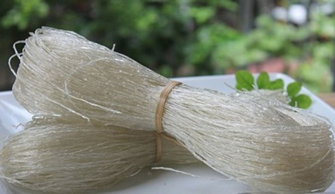 Miến có chỉ số đường huyết cao