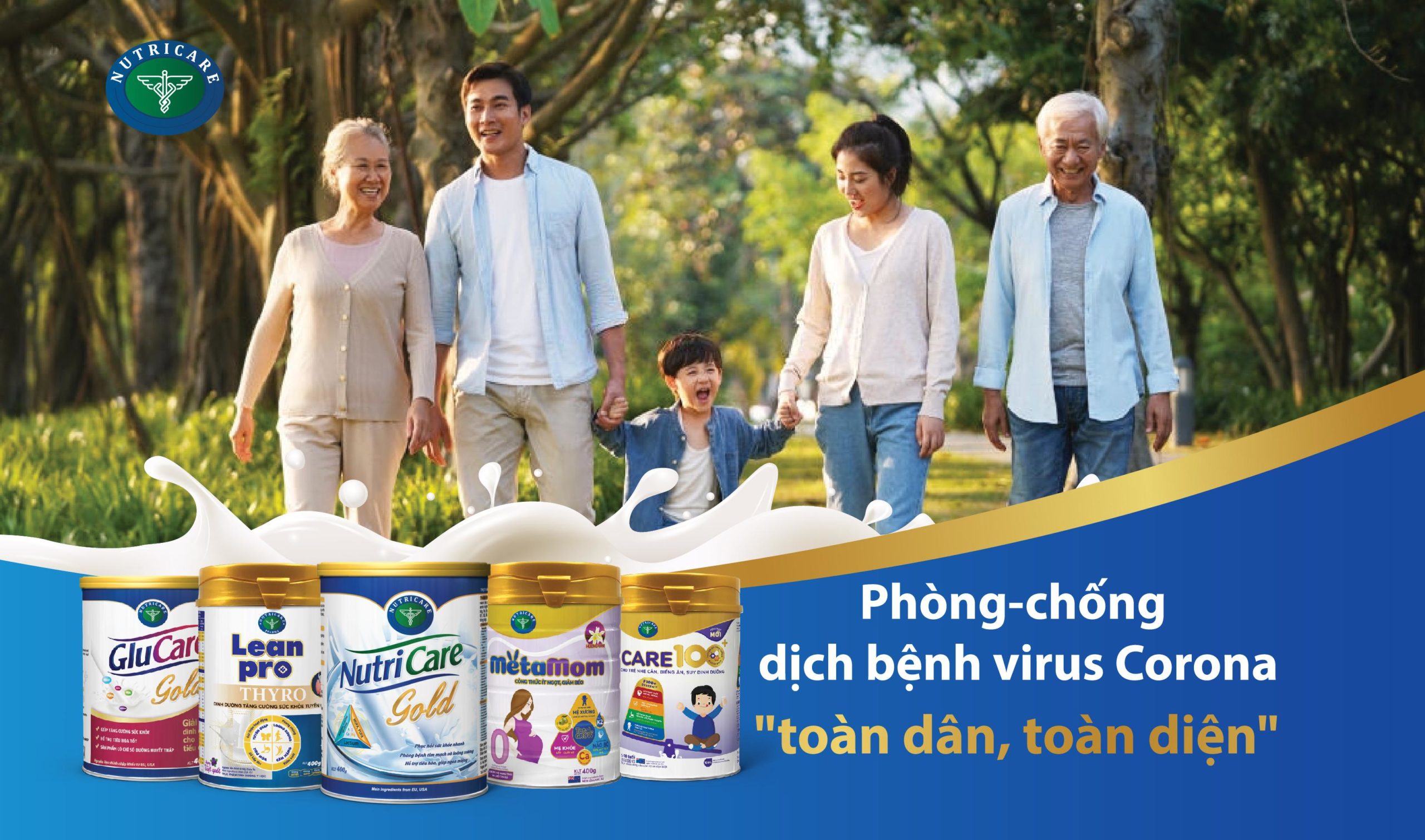 Phòng – chống dịch bệnh virus Corona “toàn dân, toàn diện”