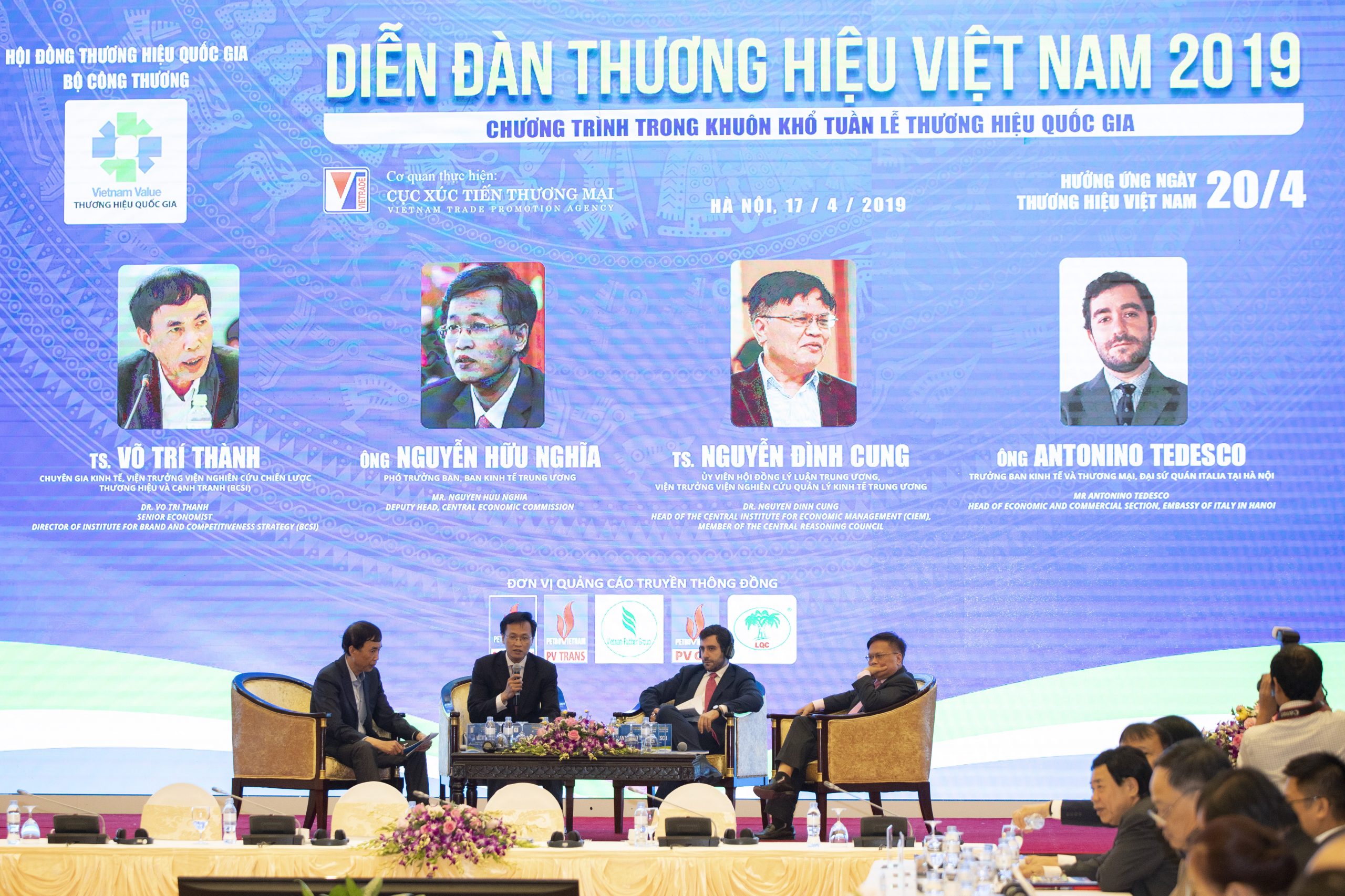 Nutricare tham dự tuần lễ Thương hiệu Quốc gia 2019