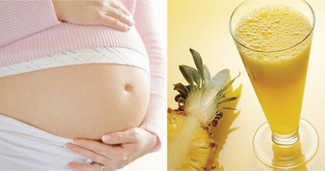 Các mẹ bầu bị tiểu đường thai kỳ không nên ăn dứa trong 3 tháng đầu