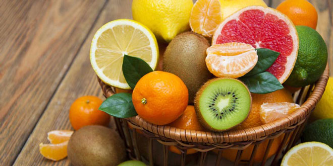 Các loại trái cây có múi