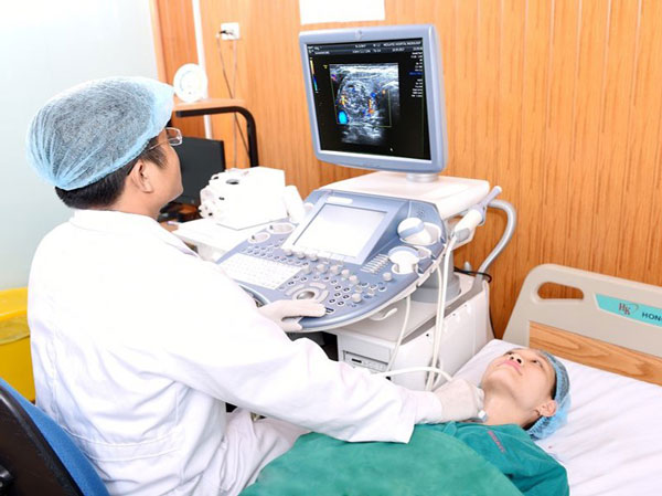 Siêu âm phát hiện u tuyến giáp