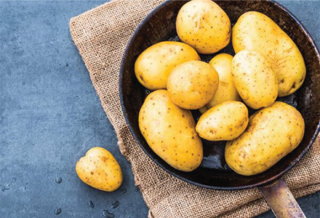 Khoai tây chứa lượng carb cao người bệnh tiểu đường không nên ăn