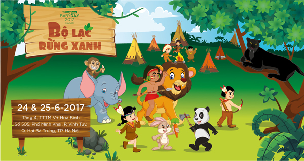 Metacare – Nhà tài trợ đồng Marrybaby Day Hà Nội 2017 – Sân chơi cho con, thiên đường mua sắm cho mẹ