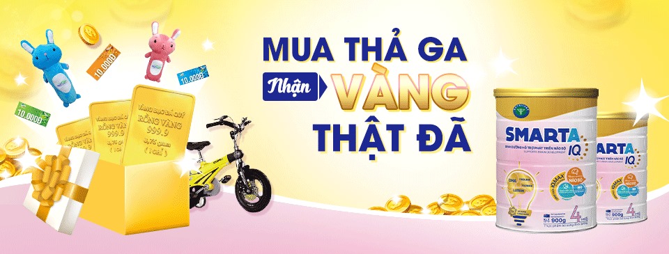 Thể lệ chương trình: “Mua thả ga – Nhận vàng thật đã”