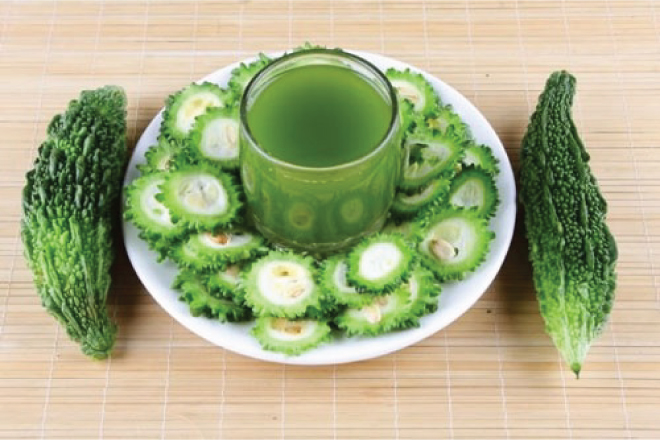Mớp đắng bổ sung nhiều dưỡng chất tốt cho bệnh nhân tiểu đường