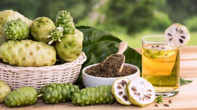 Nhàu giúp giảm lượng đường trong máu