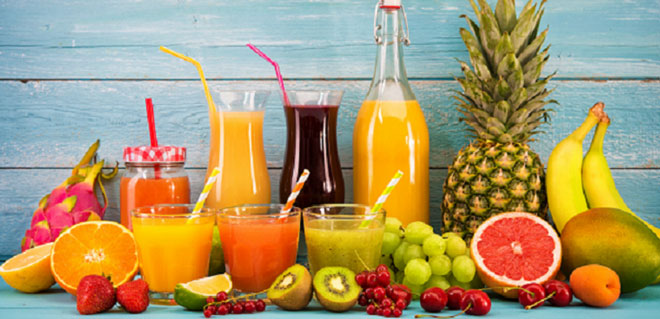 Nước ép trái cây không tốt cho người bệnh tiểu đường