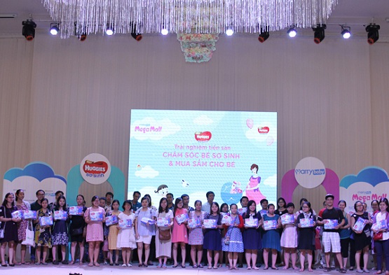 Nutricare đồng hành cùng MarryBaby tại MarryBaby Mega Mall 2017