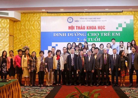 Nutricare đồng hành tổ chức hội thảo khoa học “Dinh dưỡng cho trẻ em 2 – 6 tuổi”