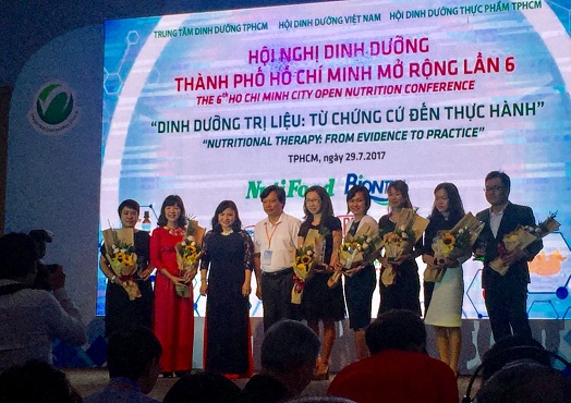 Nutricare – Nhà đồng tài trợ hội nghị dinh dưỡng TP.HCM mở rộng lần 6 với chủ đề “Dinh dưỡng trị liệu: Từ chứng cứ đến thực hành”