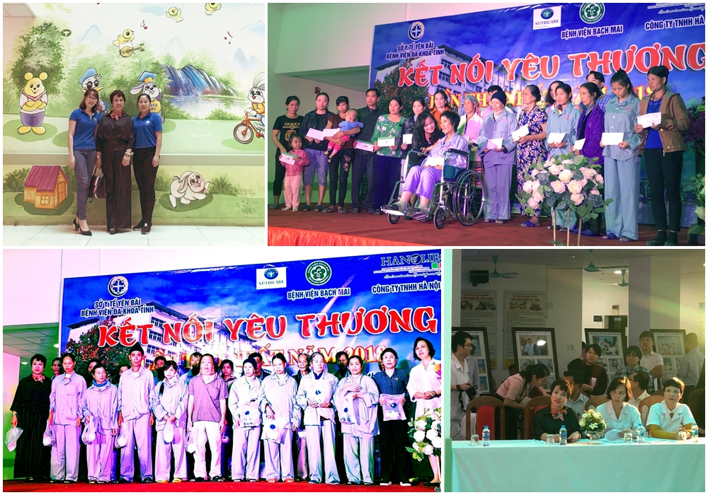 Nutricare đồng tổ chức chương trình thiện nguyện “Kết nối để yêu thương” tại Yên Bái