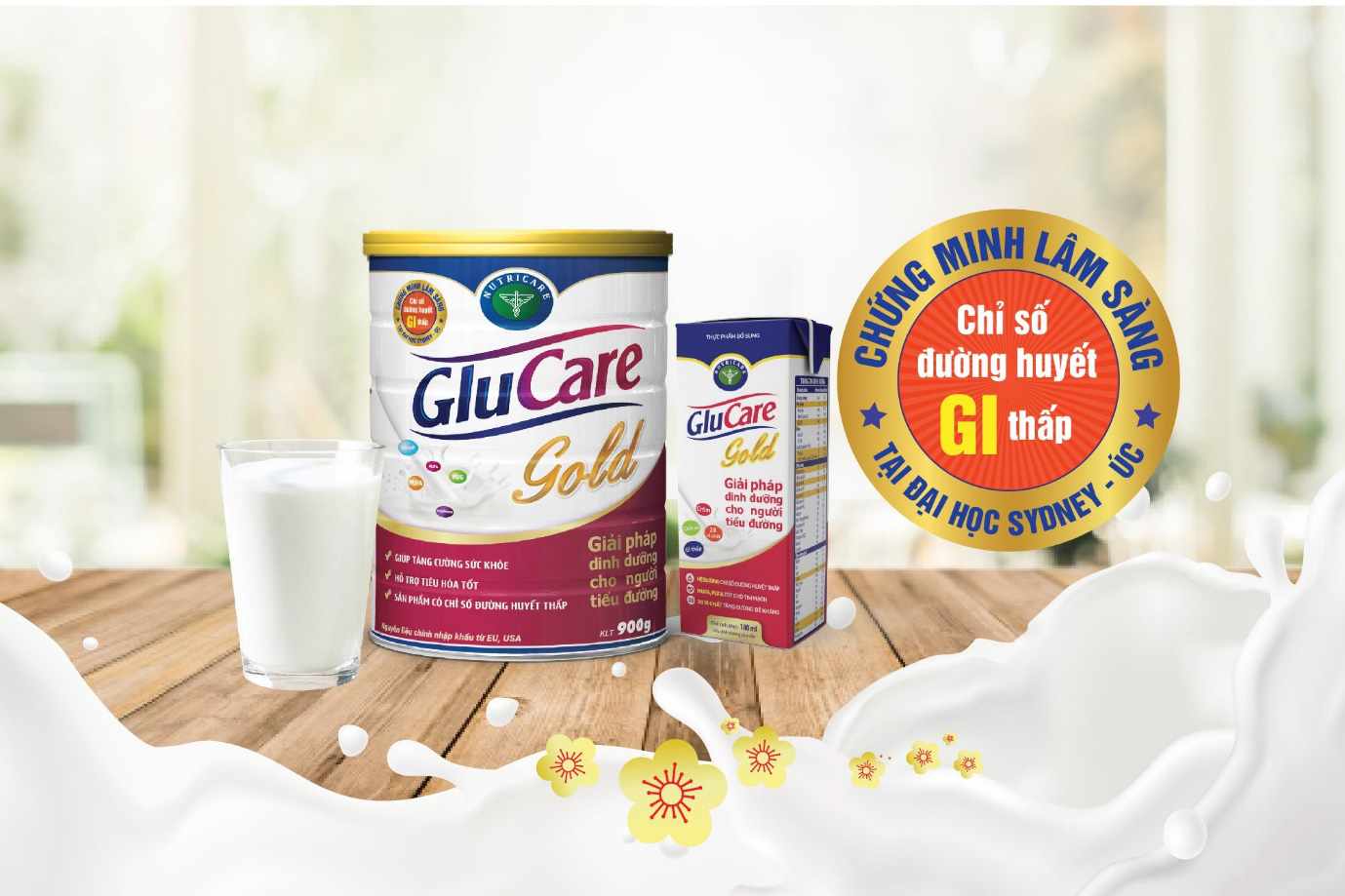 Glucare Gold: Giải pháp ổn định đường huyết được chuyên gia khuyên dùng