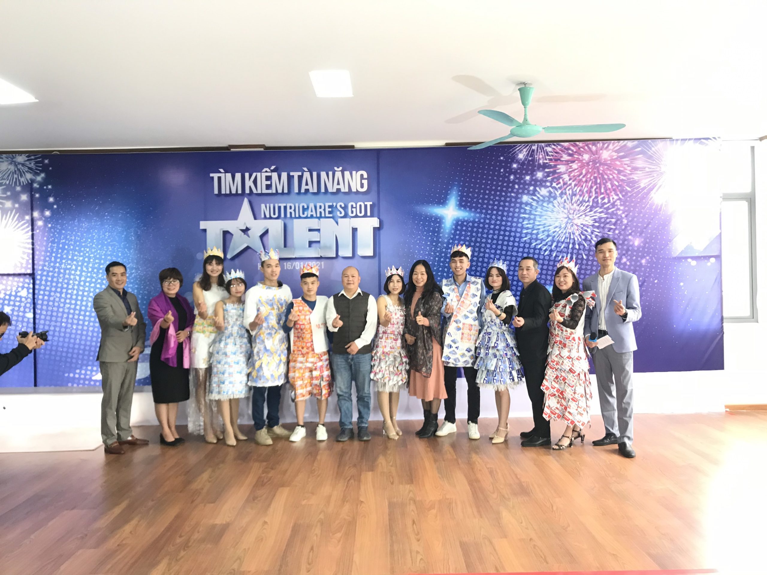 Sôi động vòng Sơ loại cuộc thi “Nutricare’s Got Talent”