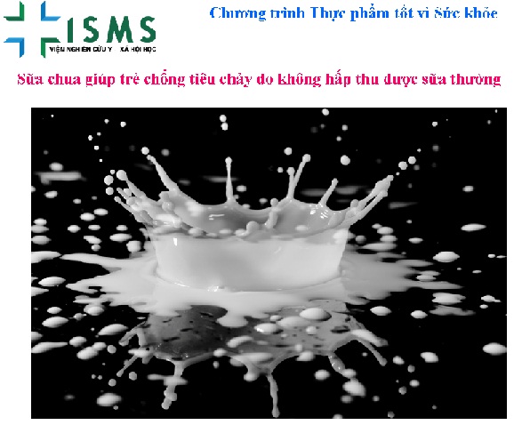 Hiện Tượng Không Dung Nạp Sữa Và Lợi Ích Của Sữa Chua.