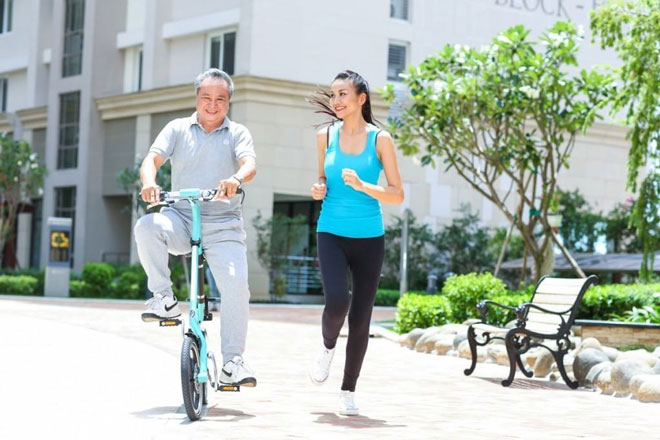 Tập thể dục thường xuyên