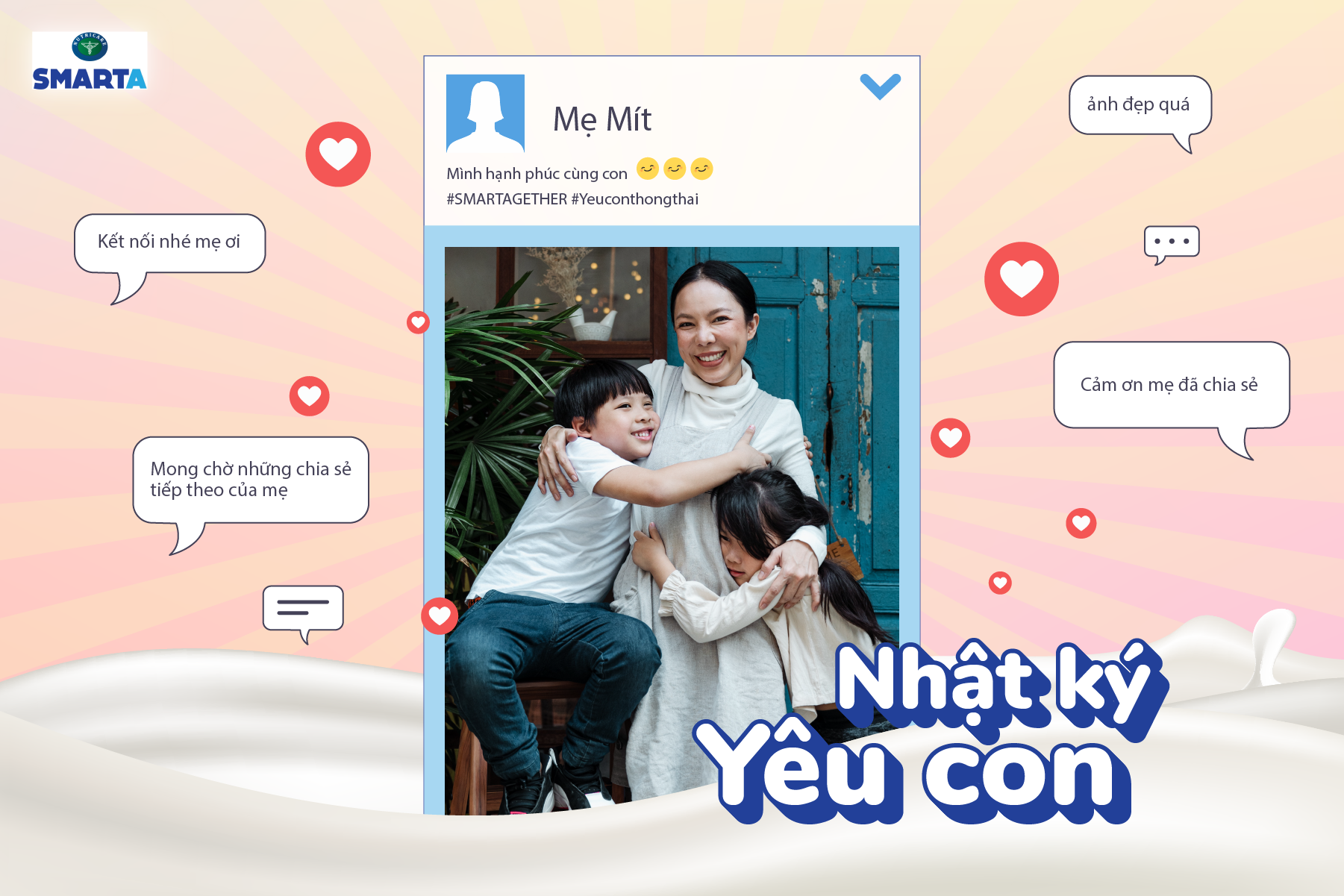 Thể lệ chương trình “Nhật ký yêu con”
