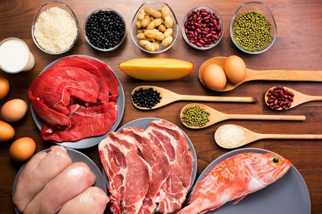 Thịt và các sản phẩm thay thế thịt