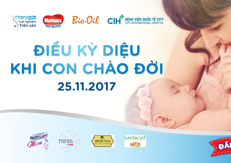 Trải nghiệm tiền sản: Điều kỳ diệu khi con chào đời