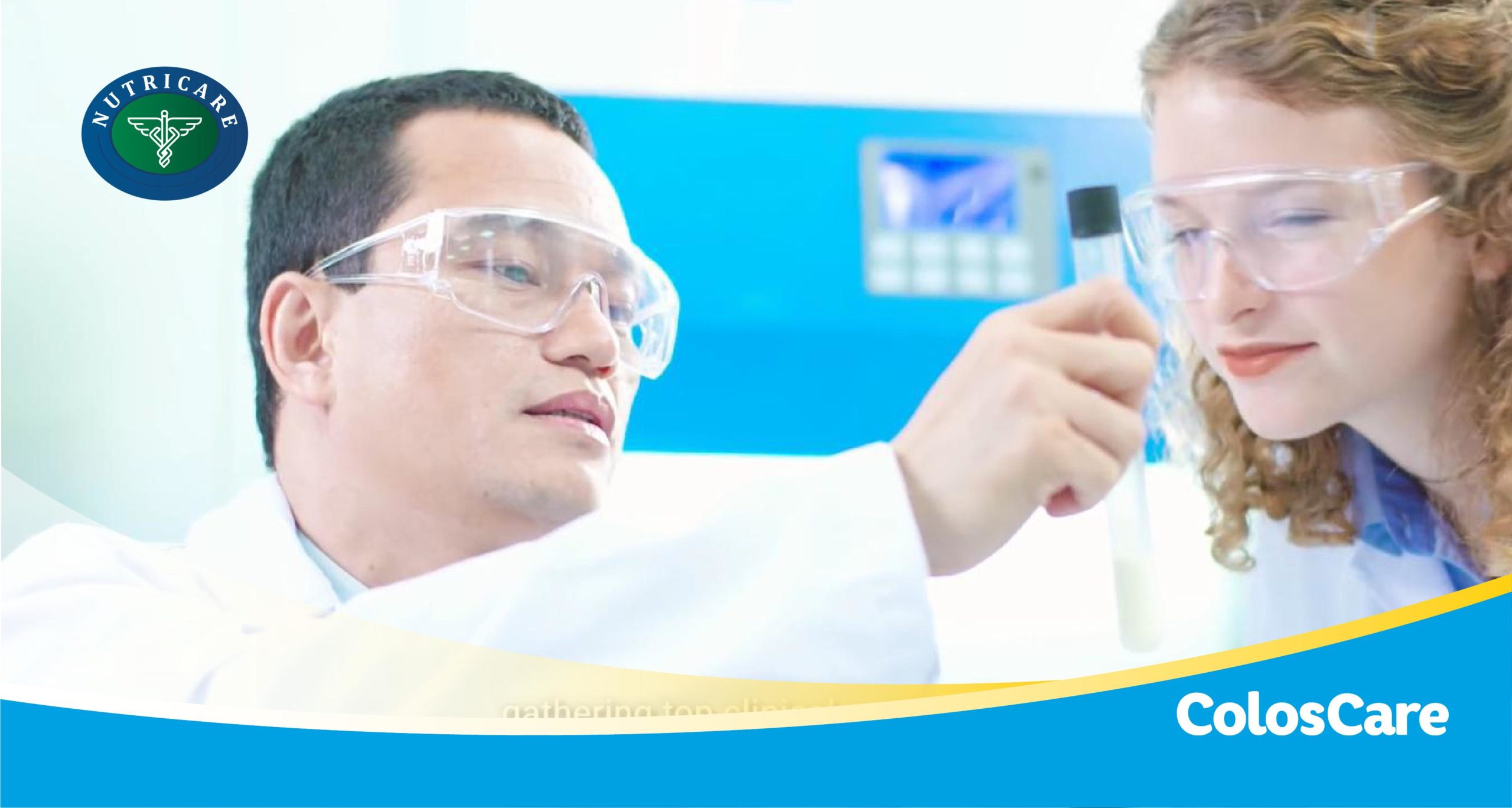 Nutricare ColosCare – The enthusiasm of scientists