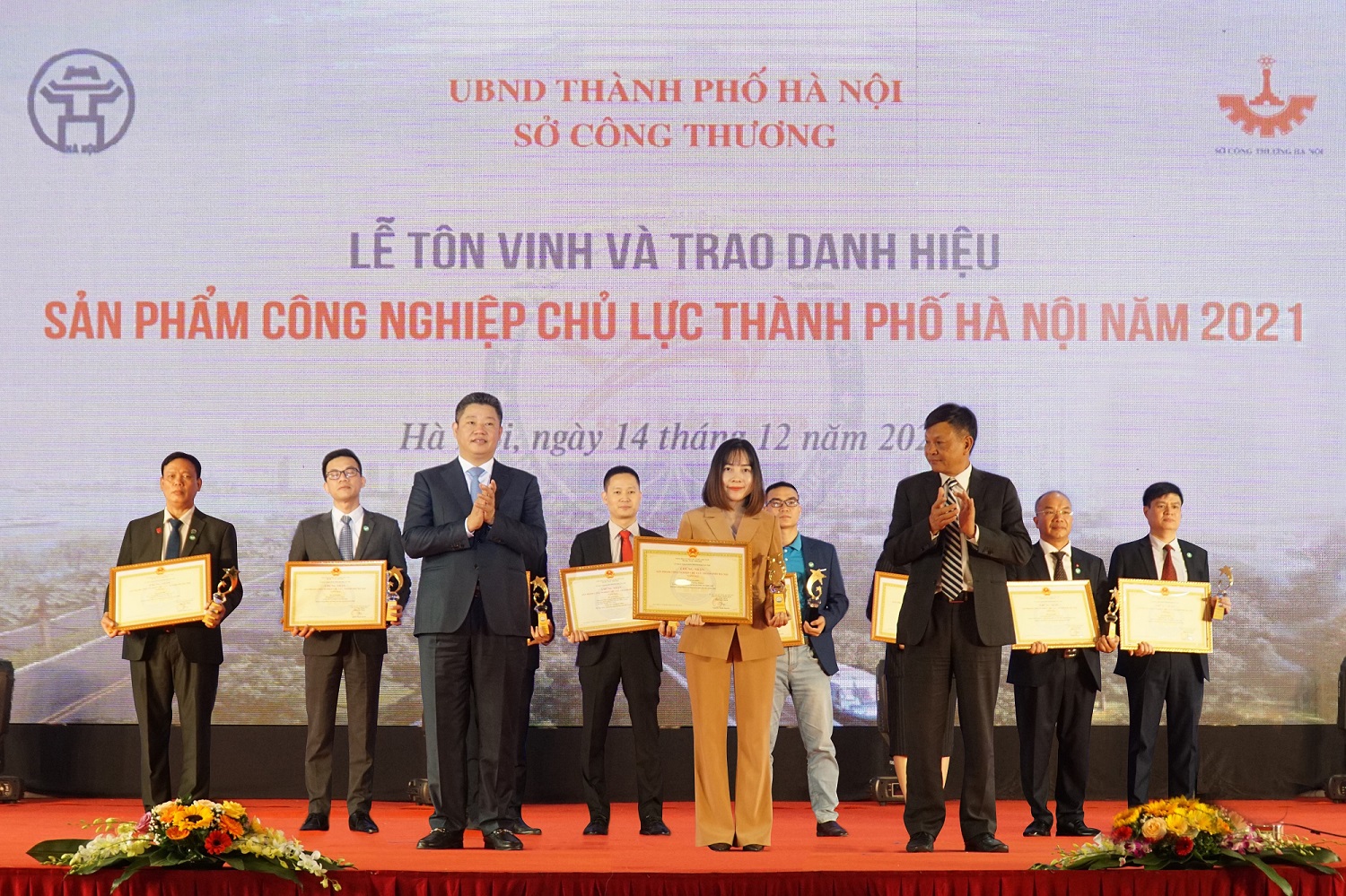 Metacare được vinh danh trong “Sản phẩm công nghiệp chủ lực TP. Hà Nội 2021”