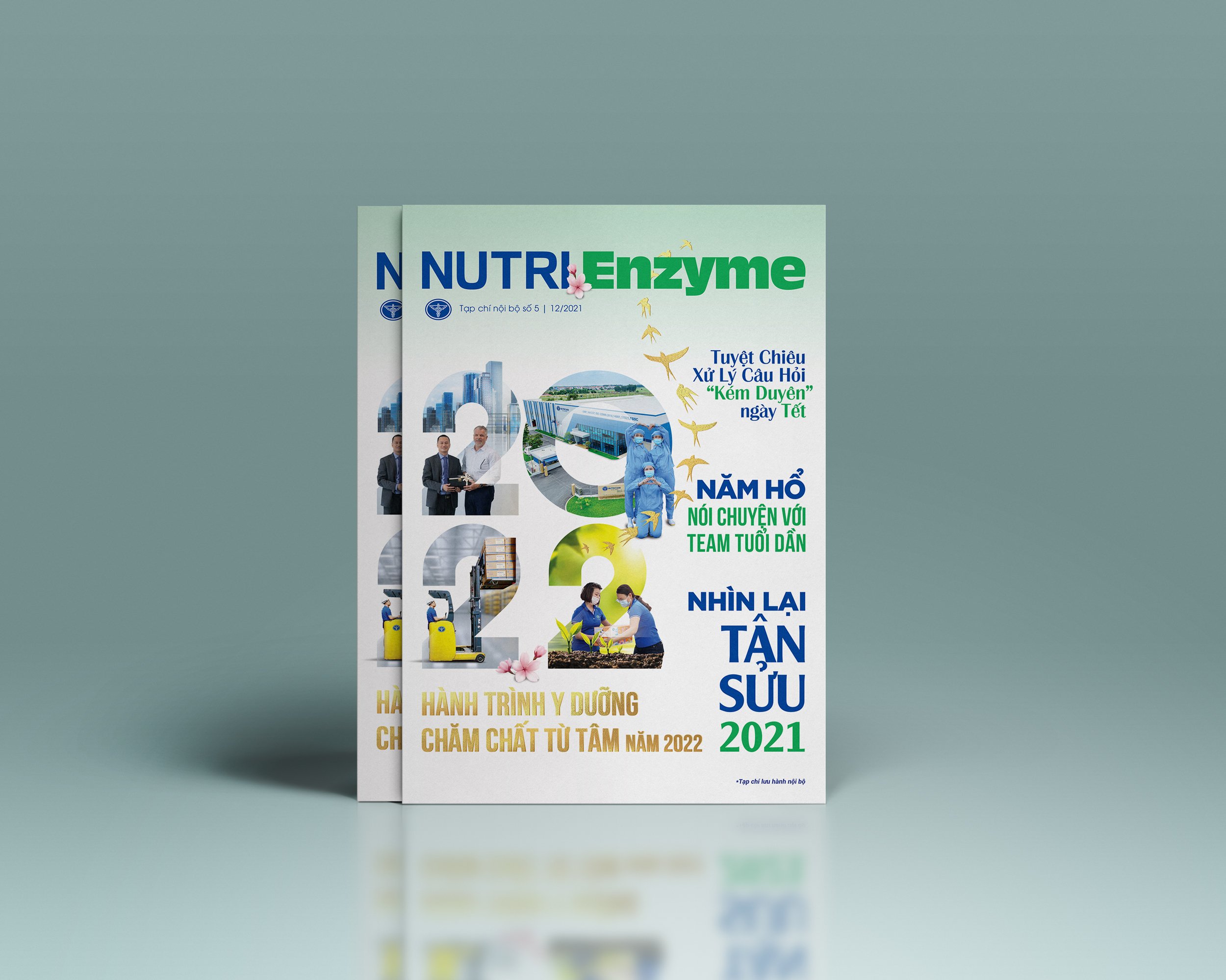 NutriEnzyme – Tạp chí nội bộ Số 5
