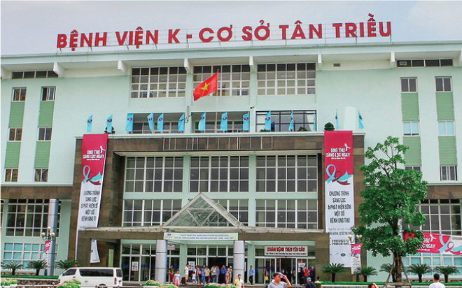 Bệnh viện K cơ sở Tân Triều