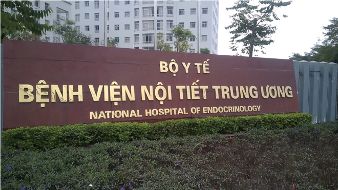 Chữa u tuyến giáp tại Bệnh viện Nội tiết Trung ương