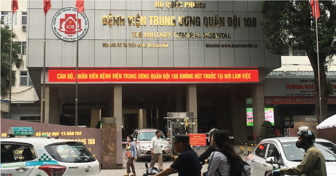 Bệnh viện Trung ương Quân đội 180