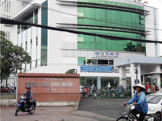 Bệnh viện Ung bướu TP. Hồ Chí Minh