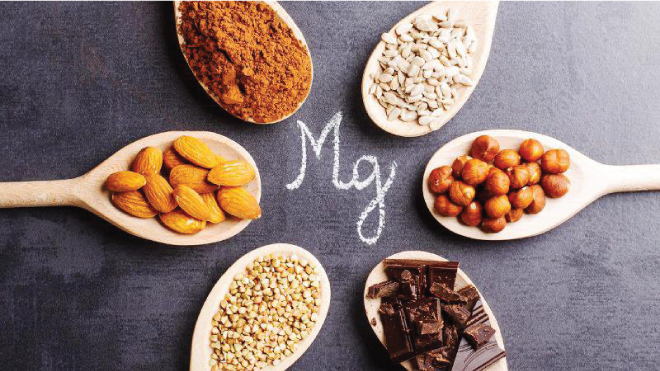 Các loại hạt giàu magie