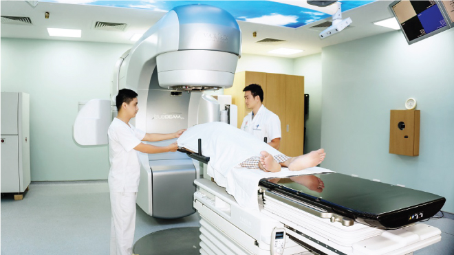 Chụp ảnh xạ hình tuyến giáp