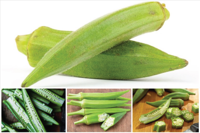 Đậu bắp giúp giảm cholesterol