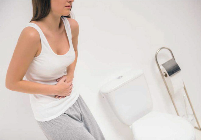 Đi vệ sinh liên tục do thận hoạt động mạnh