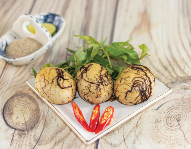 Hột vịt lộn