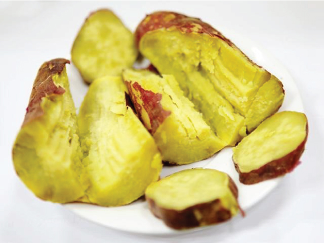 Khoai lang chỉ nên ăn một lượng vừa phải
