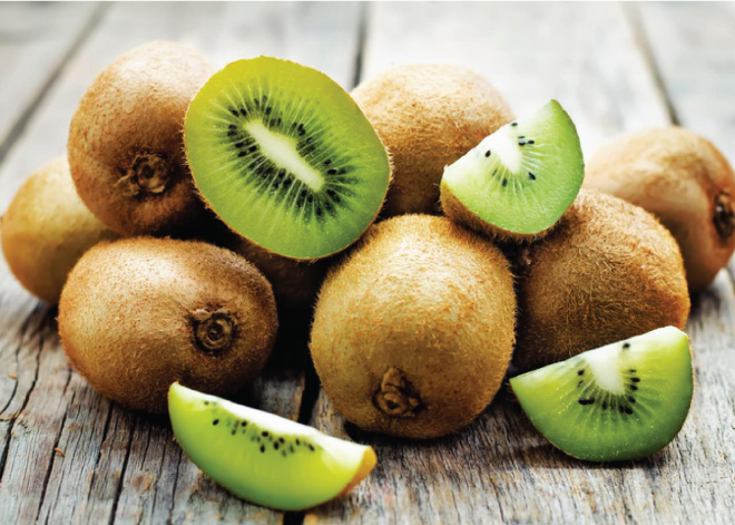 Kiwi tốt cho bệnh nhân tiểu đường