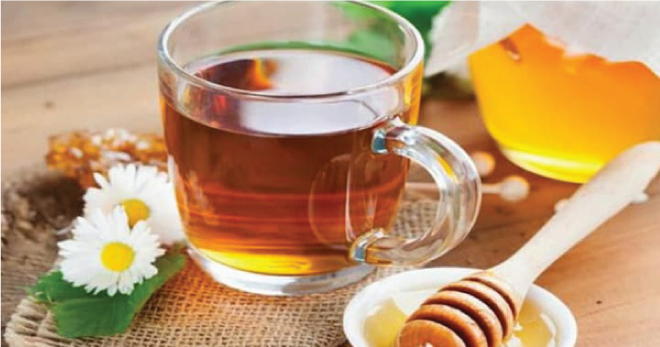 Mật ong có nhiều chất bổ