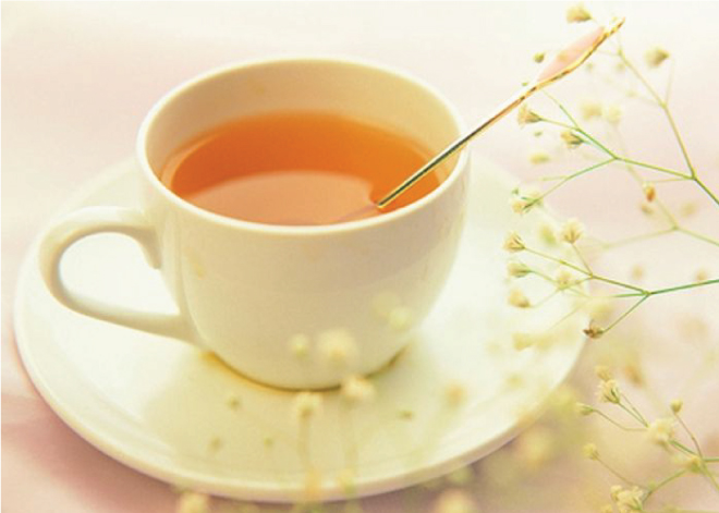 Mật ong pha với liều lượng phù hợp pha cùng nước ấm