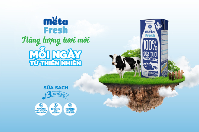 Meta Fresh – Bật mí công thức tươi mới từ thiên nhiên