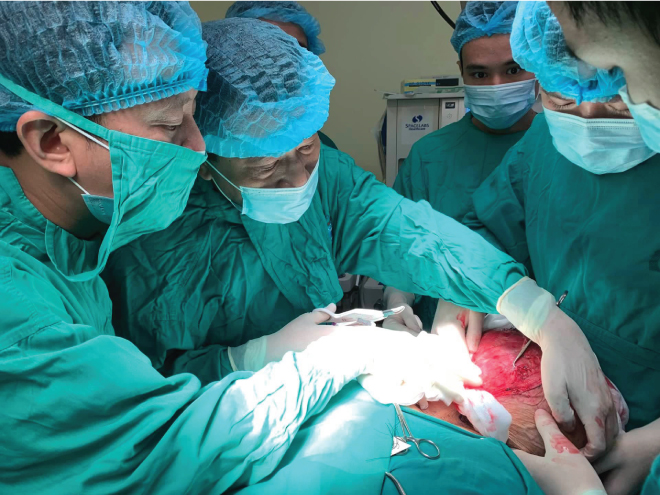 Mổ ung thư tuyến giáp có thời gian nằm việc phụ thuộc nhiều yếu tố
