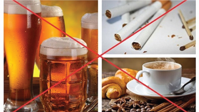 Chất kích thích và đồ uống có gas không tốt cho người bệnh nhân xơ tuyến giáp